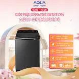 Máy giặt Aqua Inverter 15KG AQW- DR150UGT.PS - Miễn phí giao hàng toàn quốc - Hỗ trợ lắp đặt