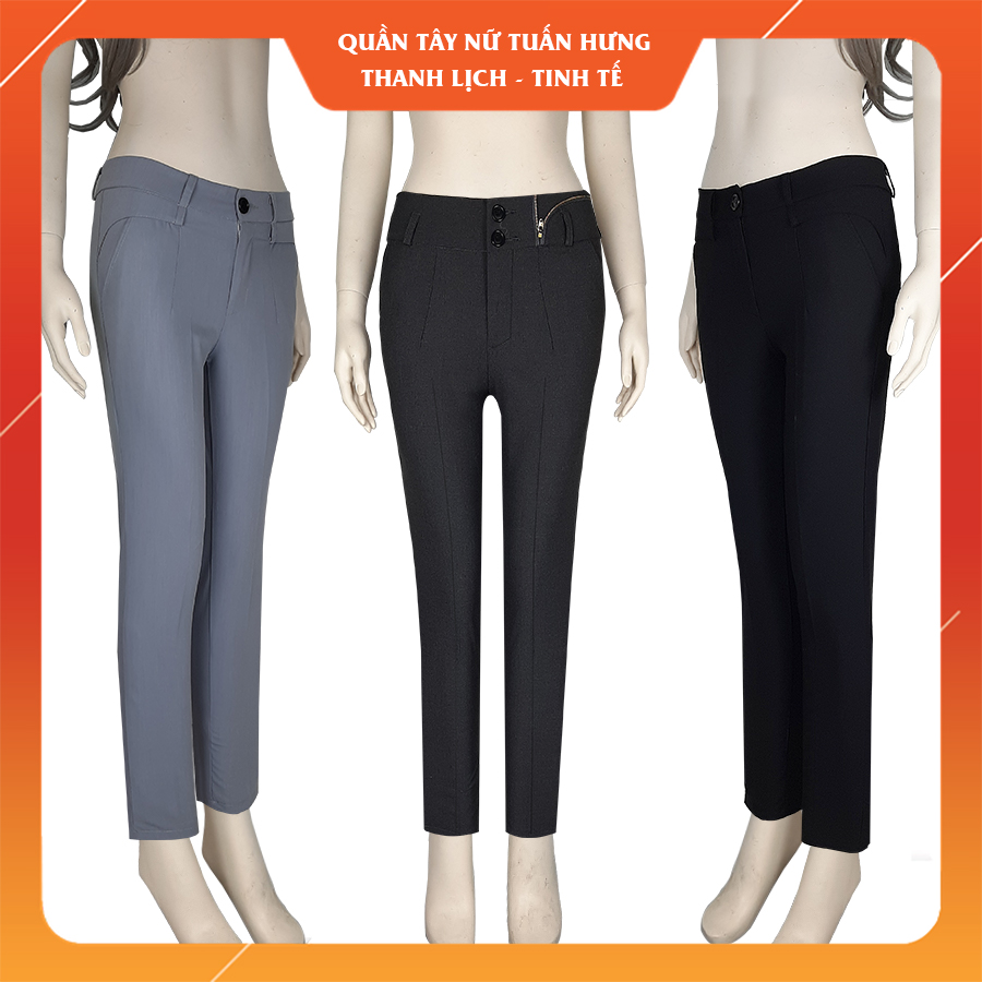Quần tây công sở nữ Tuấn Hưng nhiều mẫu - thanh lý size lẻ