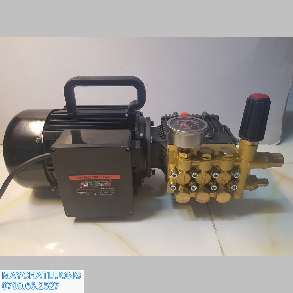 Máy rửa xe cao áp romano ql390- 3800w