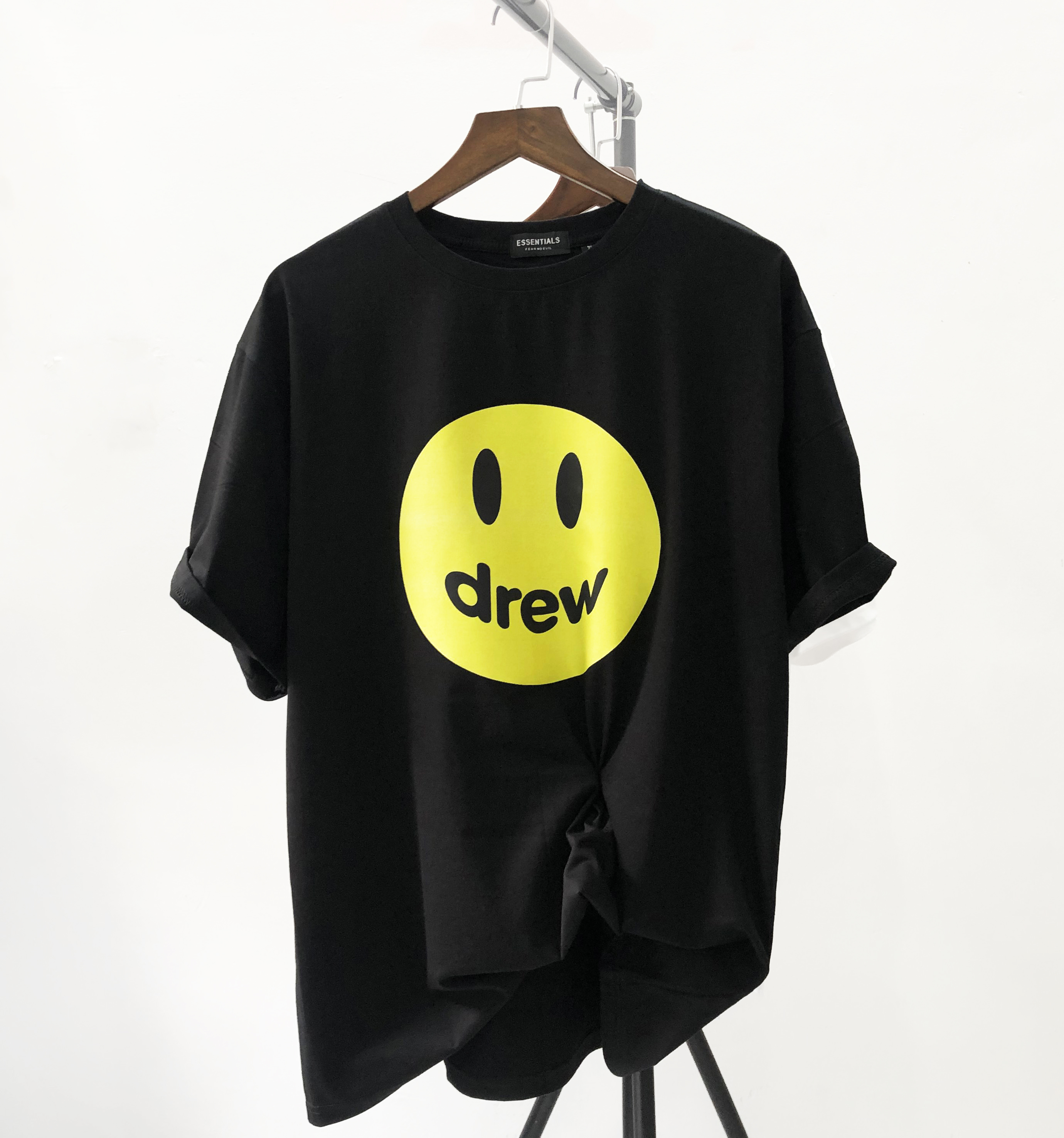 Áo thun nam nữ, áo phông nam in hình DREW ,áo dáng rộng unisex.