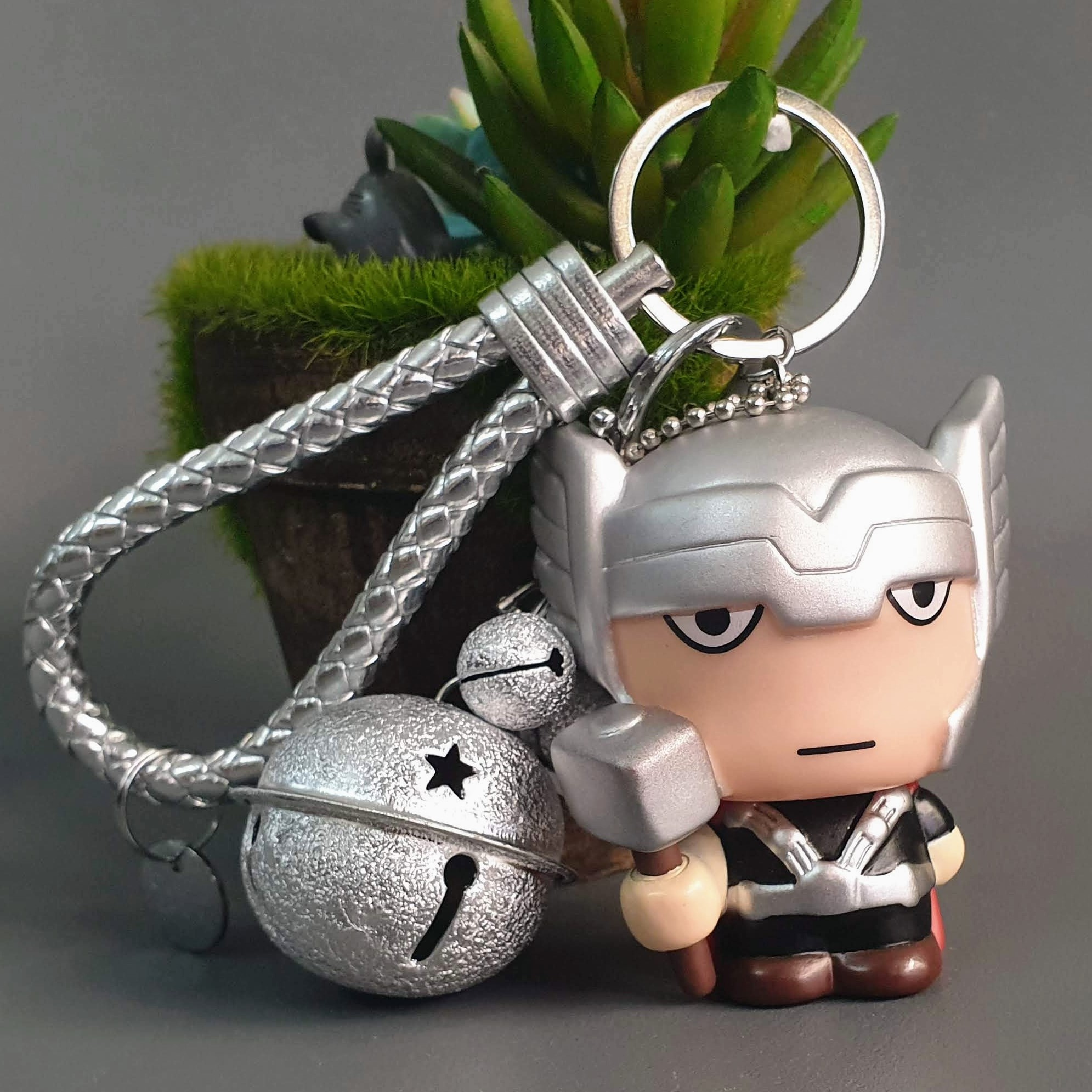 [HCM]Móc khóa Chibi Siêu anh hùng marvel