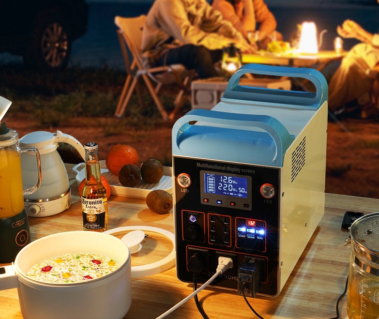 Máy phát điện di động 420.000mAh-Công Suất Đỉnh 1400W-Cổng điện 220V - Trạm sạc dự phòng Giá 3,750,675 Đồng*Miễn phí vận chuyển