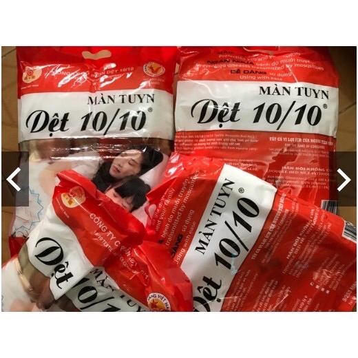 Màn tuyn 10/10 loại 1,8m x 2m
