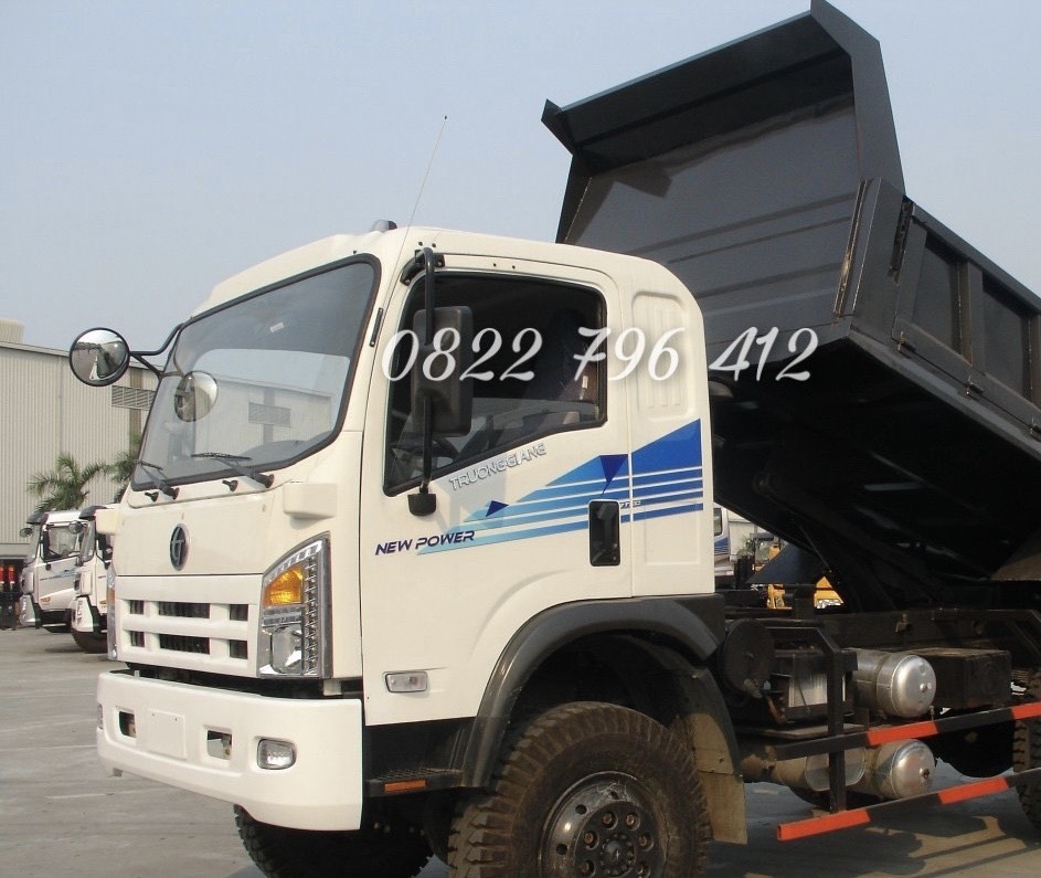 Tem dán xe tải Trường Giang , Tem DongFeng