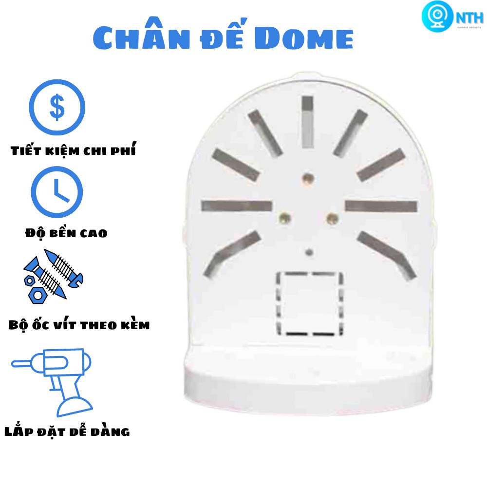 Chân Đế camera Dome, cho camera trong nhà Onvizcam, Ezviz, Imou, Kb Vision, Chất lượng cao