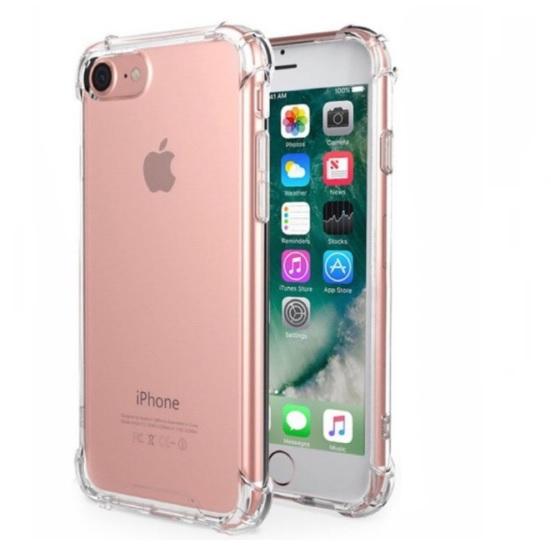 Ốp lưng chống sốc iphone 5 5s 5se 6 6s 6 Plus X Xs Xs Max Xr 6s Plus 7 8 7 Plus 8 Plus Case silicon ip dẻo trong phát sáng