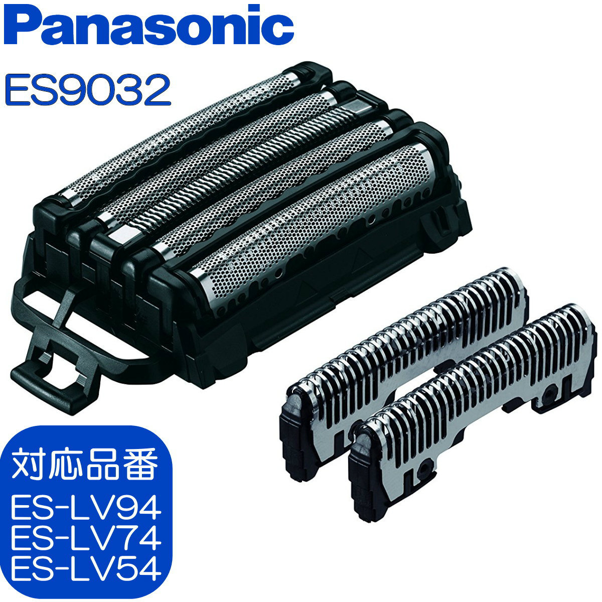 [MADE IN JAPAN ]LƯỠI VÀ LƯỚI THAY THẾ MÁY CẠO RÂU PANASONIC ES 9032