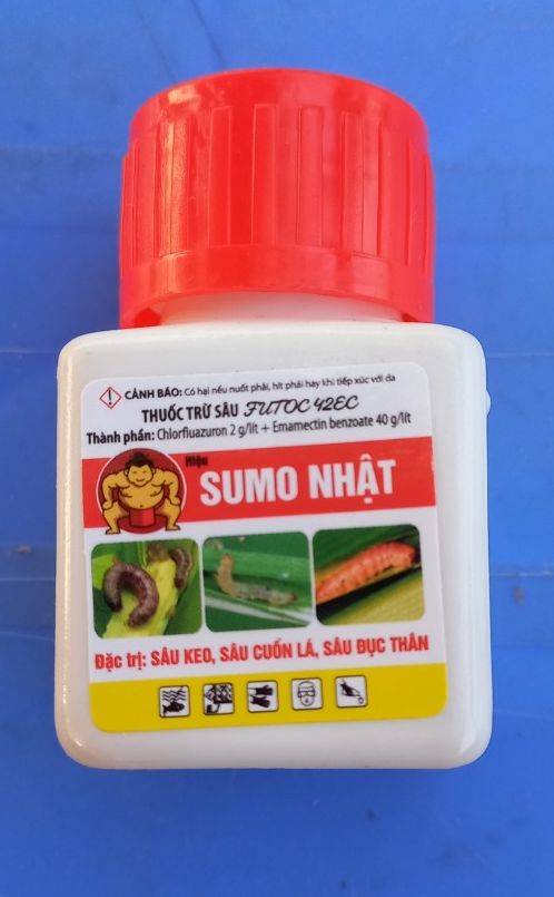 Combo 10 chai Thuôc trừ sâu SUMO NHẬT đặc tri các loại sâu đã kháng thuốc chai 30ml