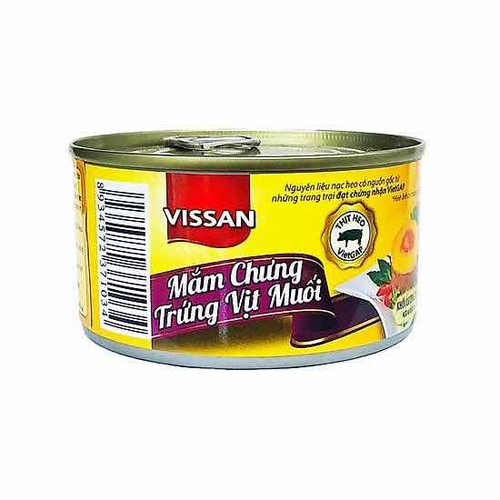 mắm chưng trứng vịt muối vissan 200g