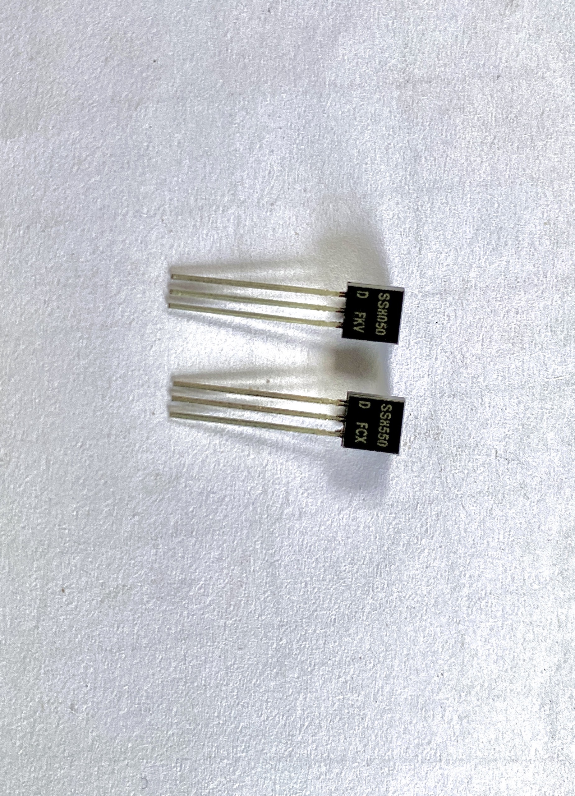 Bộ 10 con transistor s8050 và s8550 to-92 trans npn-pnp 0,15a 50v