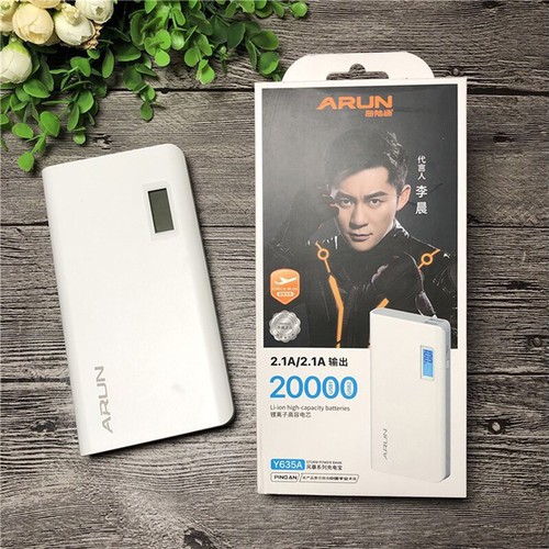 SẠC DỰ PHÒNG ARUN 20.000mAh