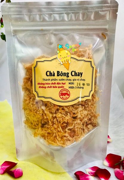 Chà bông thuần chay 500gr| Sản phẩm thuần chay ăn liền