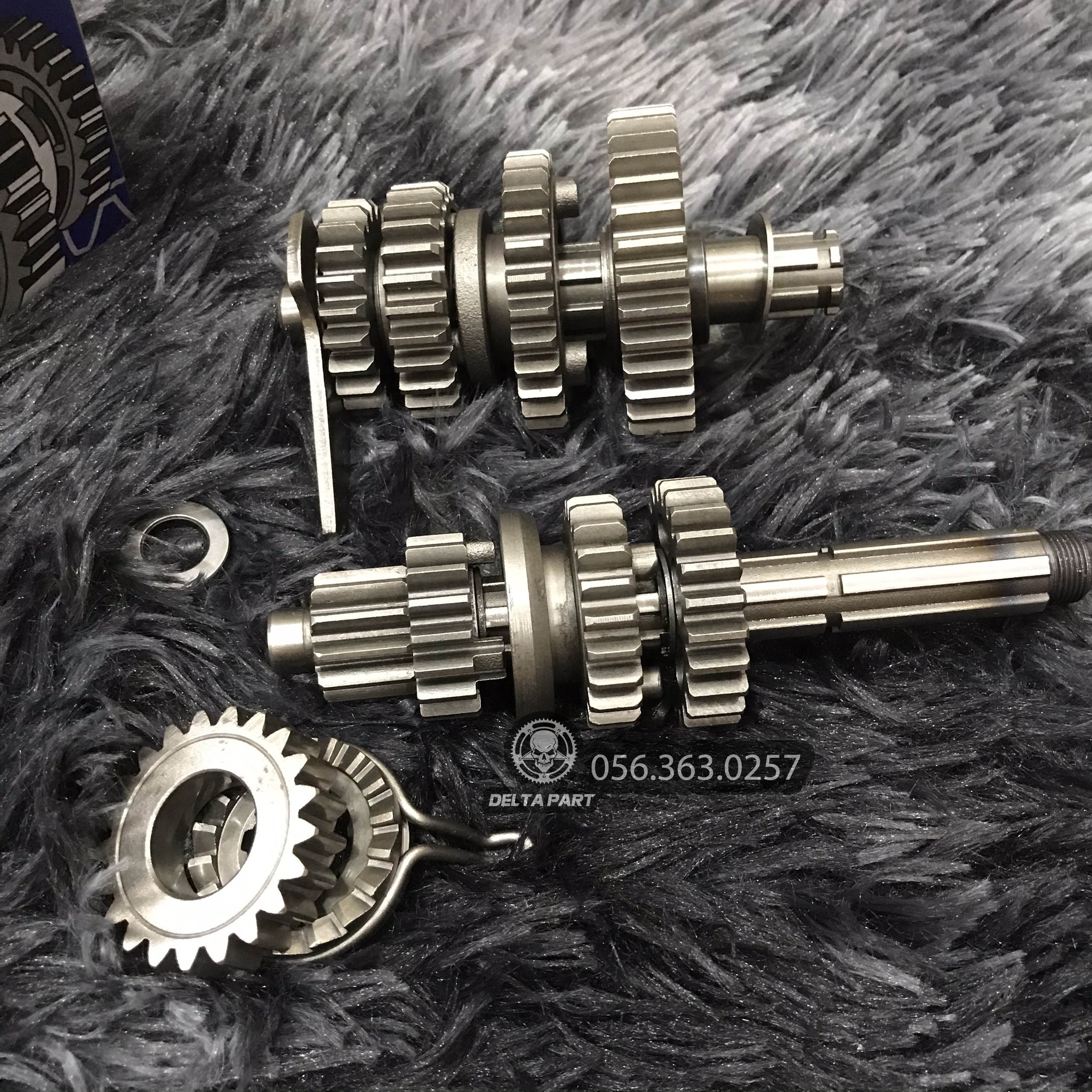 Bộ số đấu Dream / Wave chính hãng Sum Racing + nhông dò đạp