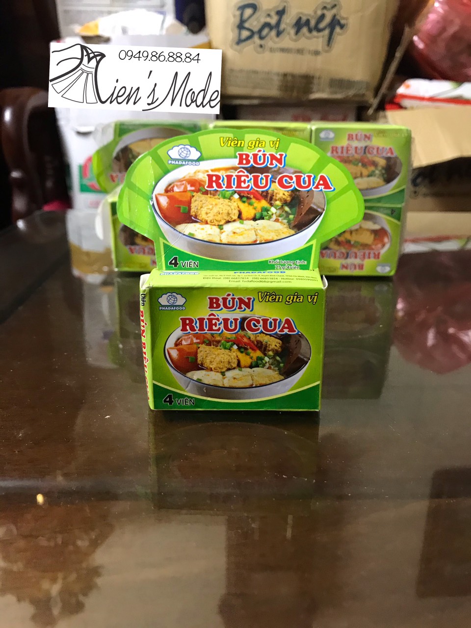 1 Hộp gia vị Bún Riêu cua