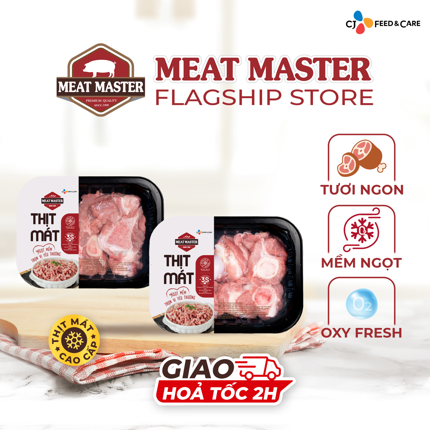 Tặng 1 khay xương 300g bất kỳ cho đơn 399k