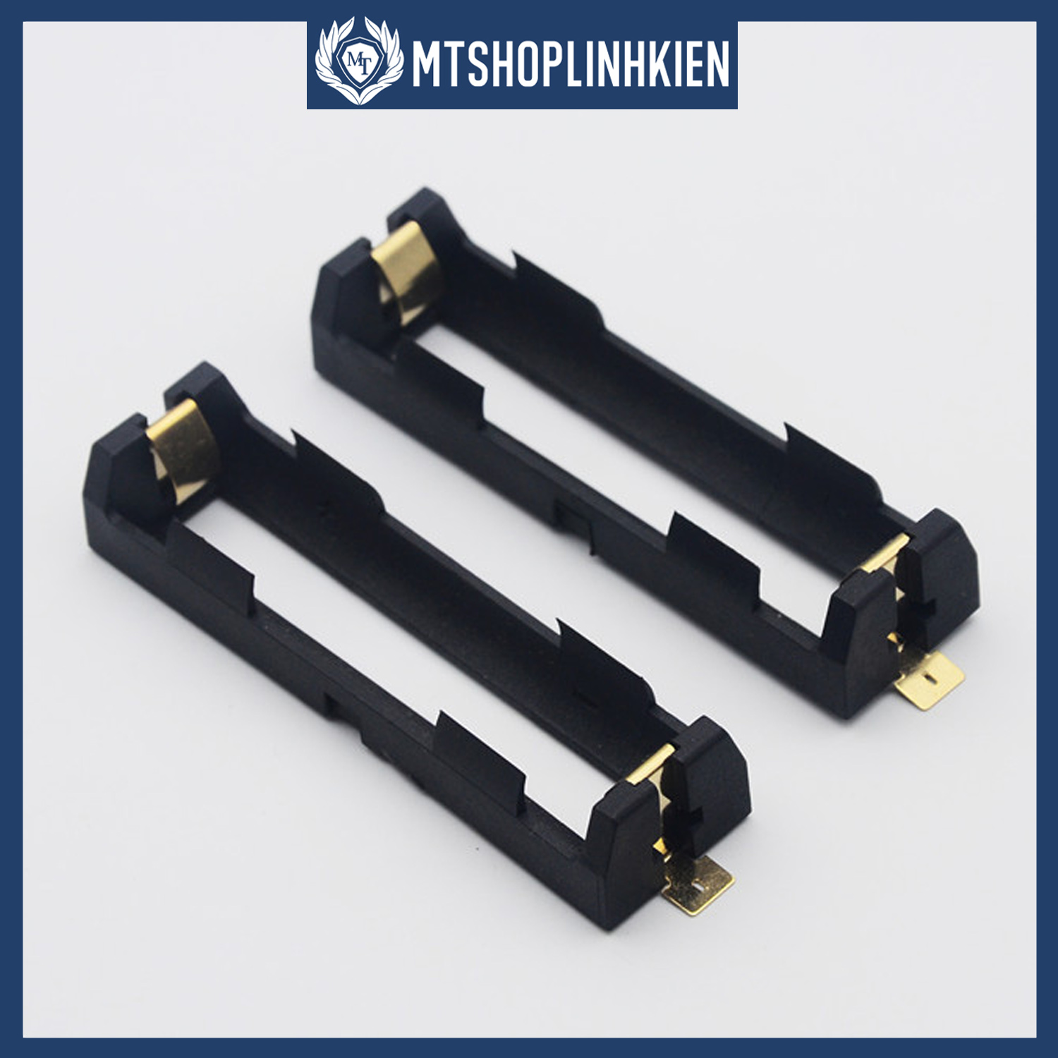 Đế pin 18650 smt - đế pin chân dán smd