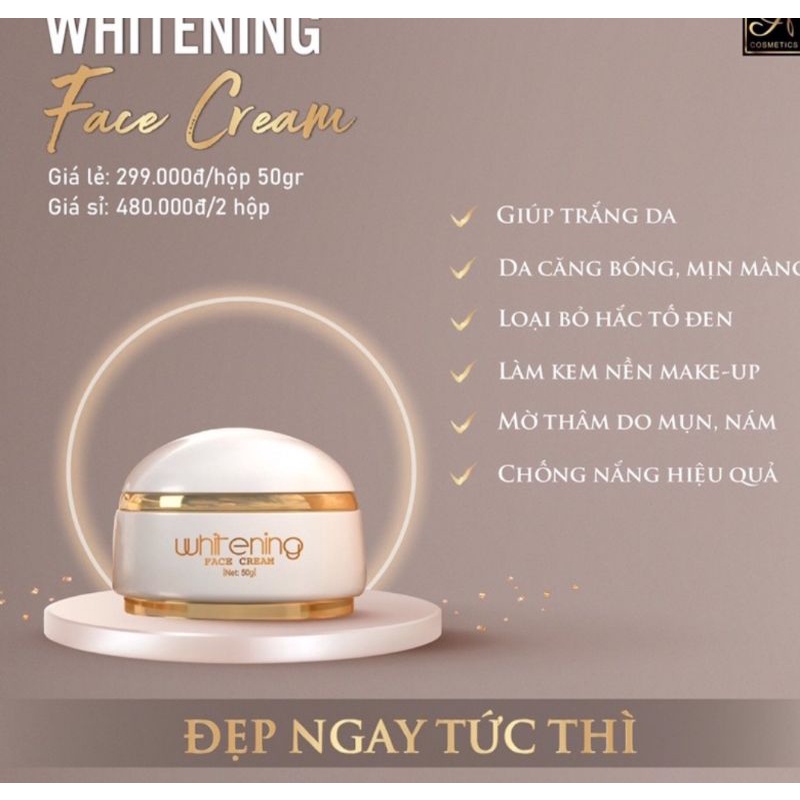 Kem face pháp a cosmetic 2022 mẫu mới