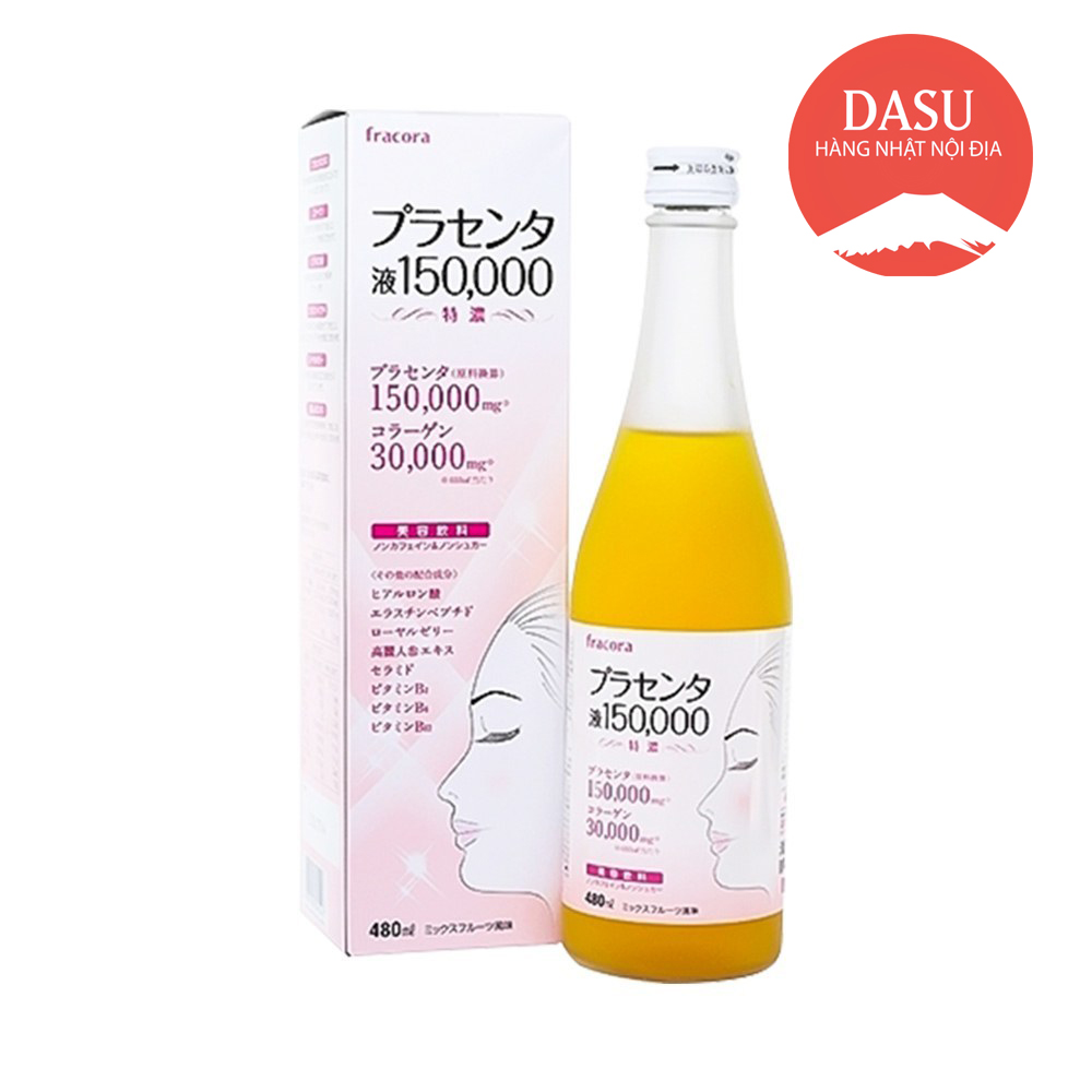 Nước uống nhau thai cừu chống lão hóa fracora placenta 150.000mg