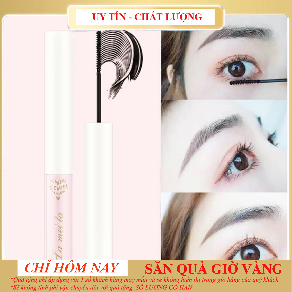 Chuốt Mi Mắt, Chuốt Mi 4D Siêu Mảnh Tơ Cao Cấp- Cọ Mảnh Chuốt Mi Đầu Mảnh Tơi Giúp Làm Cong Dài Mi Tiện Lợi Chống Thấm Nước Bền Màu Lâu Trôi Độc Đáo