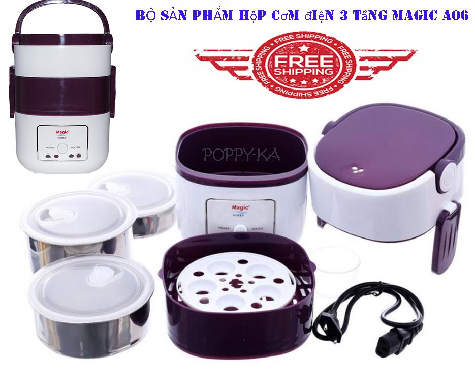 Hộp Cơm Giữ Nhiệt Đa Năng - Hộp Cơm Cắm Điện Cao Cấp - Hộp Cơm Văn Phòng Hâm Nóng Thức Ăn Cực Nhanh Tiện Ích - BH 2 Năm