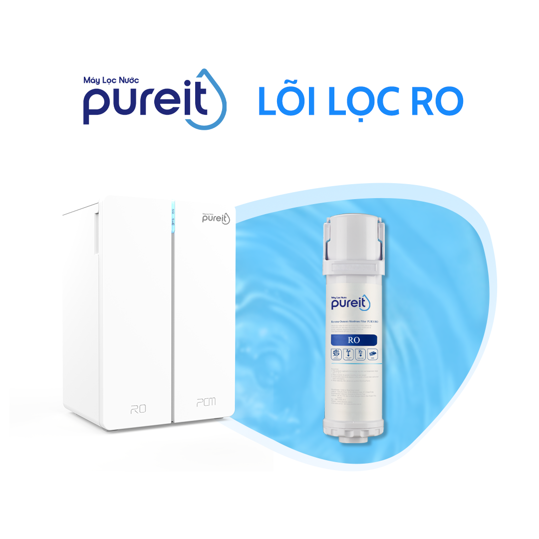 Lõi lọc RO Pureit Tanka Công suất 5000L, Hãng chính hãng