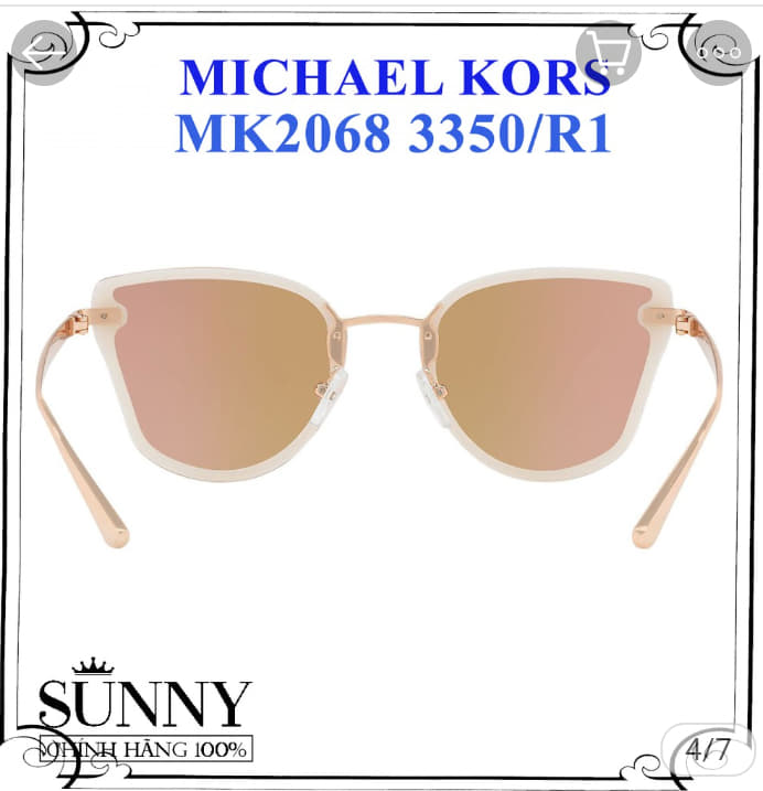MK2068 3350/R1 - Kính mắt Michael Kors
