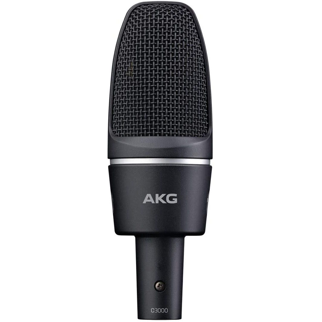 Microphone thu âm chuyên nghiệp cho phòng thu AKG C3000