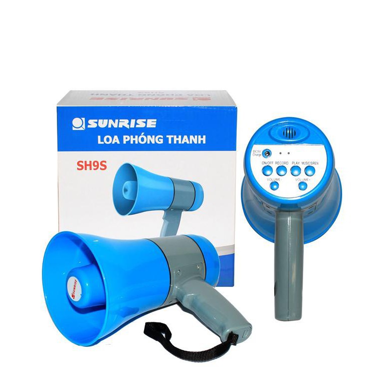 Loa phóng thanh Sunrise SH9S