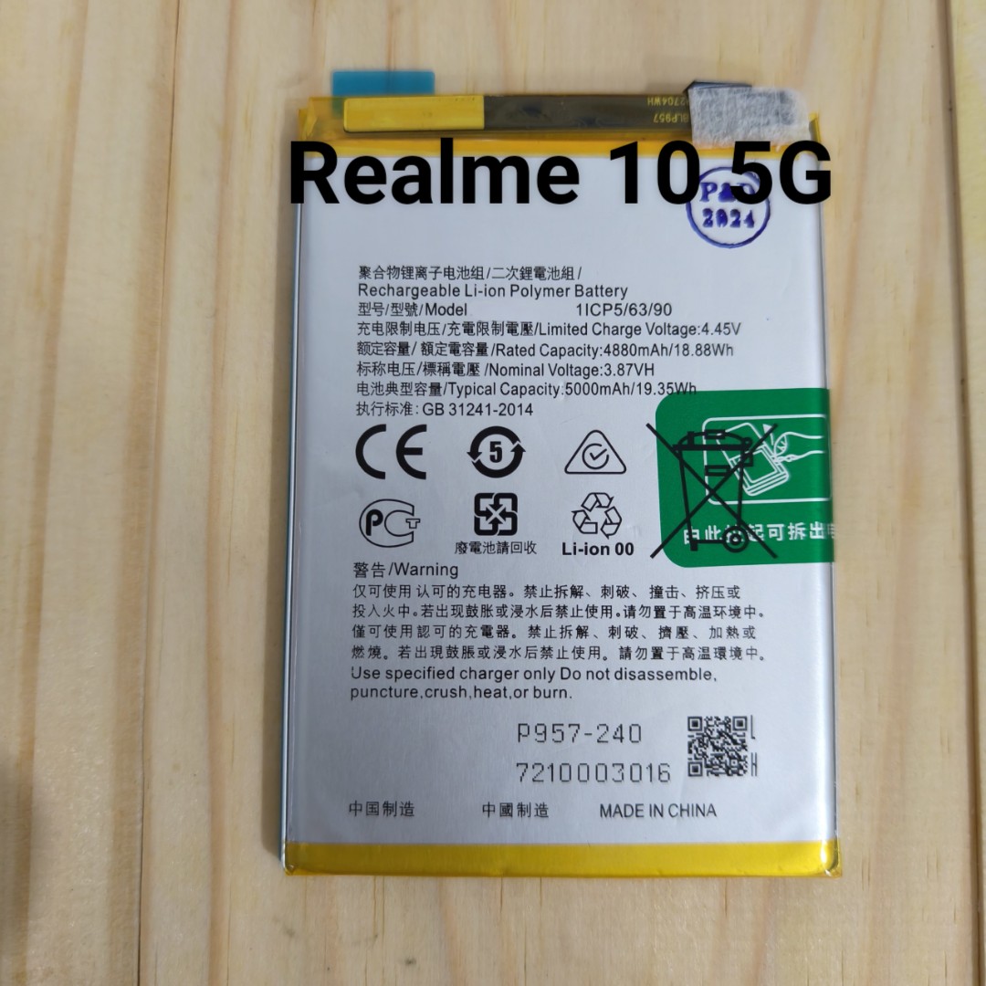 Pin thay thế realme 10 5g