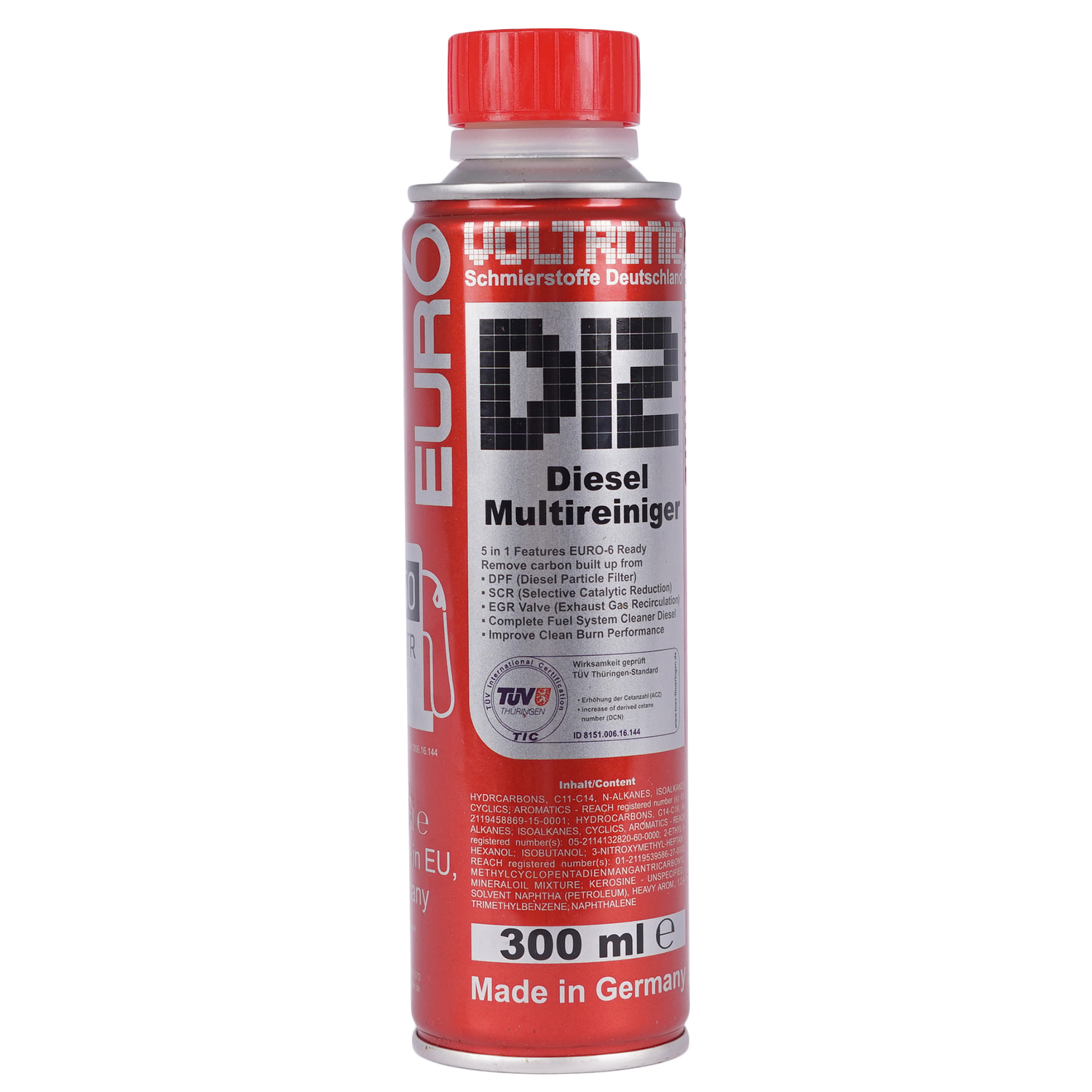 Phụ gia vệ sinh súc rửa động cơ Voltronic E20 Engine Flush 60ml