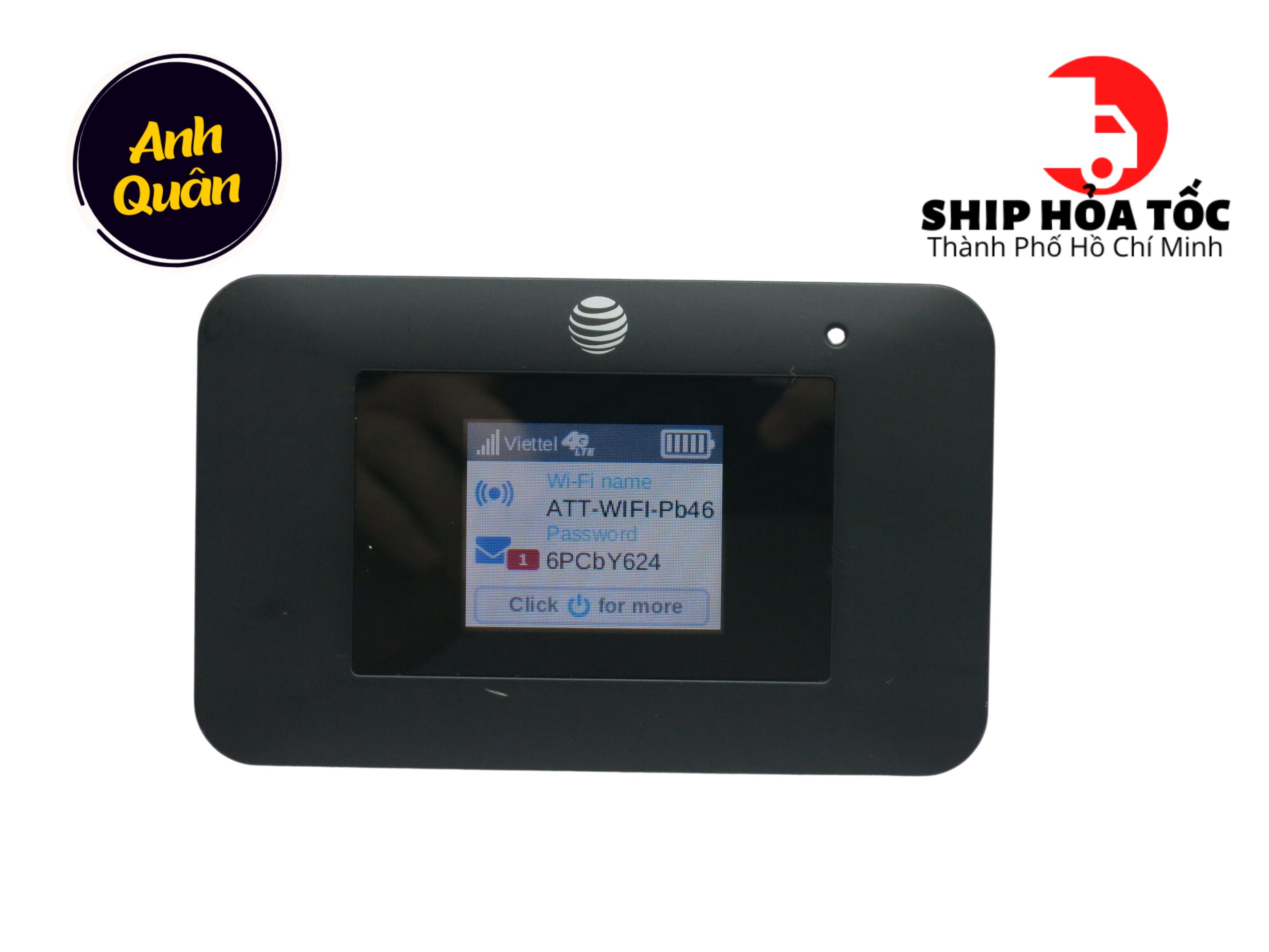 Bộ phát wifi di động 4g netgear 797s