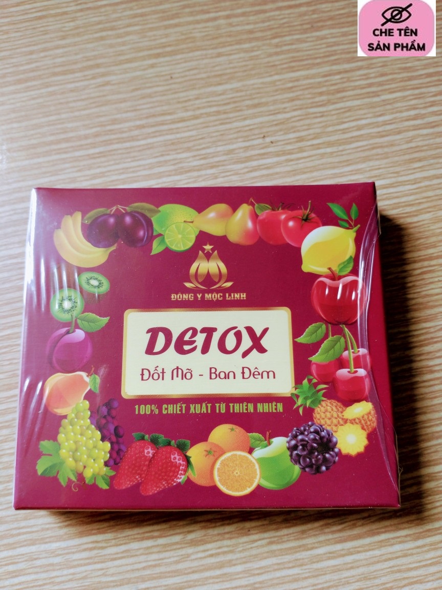 3 hộp detox ban đêm mộc linh x3