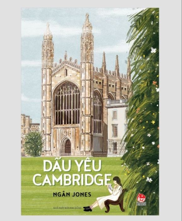Sách - Dấu Yêu Cambridge - truyện dài