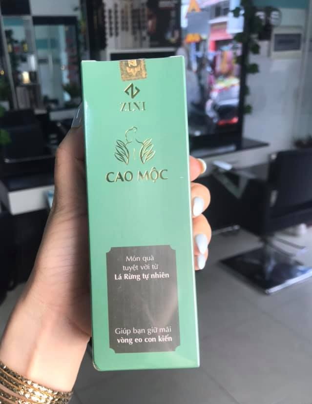 Cao tan mỡ Cao Mộc ZN tặng kèm thước dây( Cao lá rừng mẫu mới ) [CAM KẾT CHÍNH HÃNG]