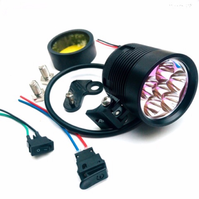 Đèn led trợ sáng l6 kính tím, hàng cao cấp siêu sáng, cam kết hàng đúng mô tả, chất lượng đảm bảo, đa dạng mẫu mã, màu sắc, kích cỡ