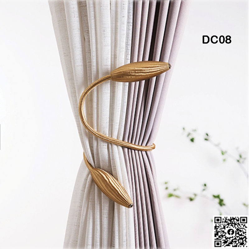 Dây cột rèm cửa quả trám sang trọng, dây cột DC08