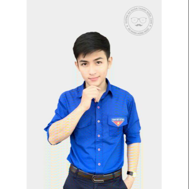 Áo đoàn thanh niên CSHCM ( Hàng có sẵn)