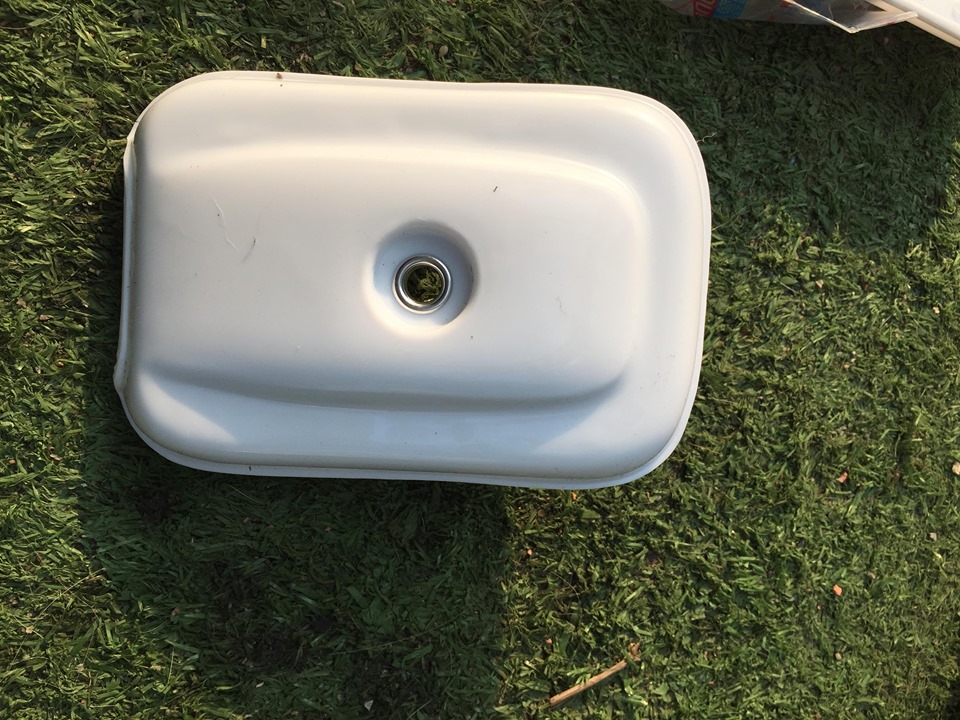 chụp nhựa hộp po air cho honda dame-cub 78-79- hàng thái