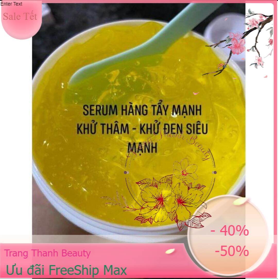 serum mix body khử thâm đen loại sịn