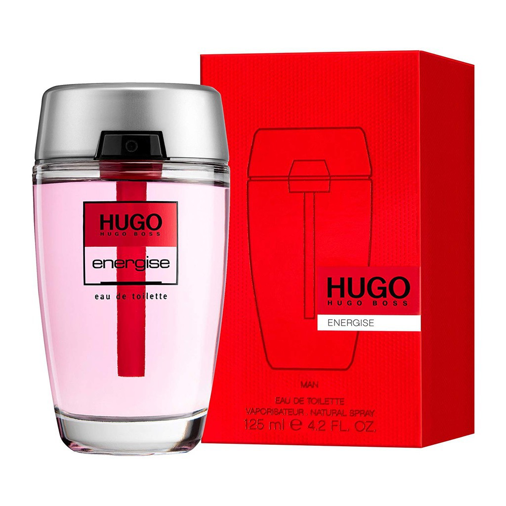 Nước hoa nam cao cấp authentic Hugo Boss Energise eau de toilette EDT 75ml/125ml
