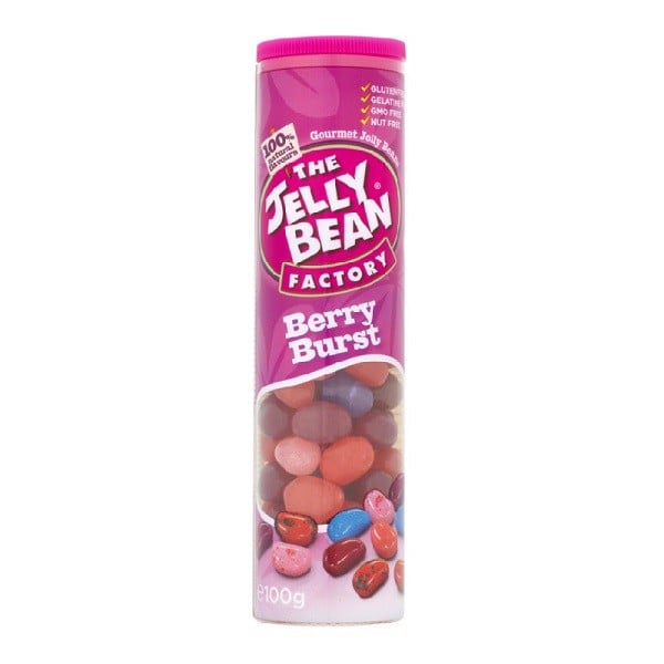 Kẹo Hạt Trái Cây Jelly Bean Berry Burst 100g