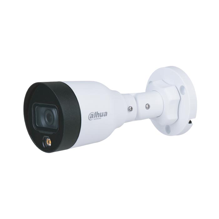 Camera IP 2MP Dahua DH-IPC-HFW1239S1-LED-S5 đèn LED 15m, Full-color
