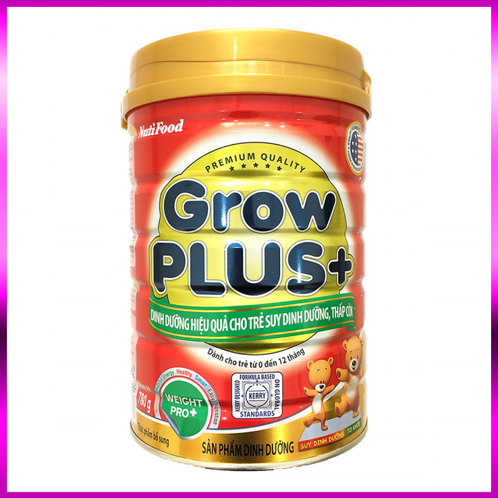 Sữa Grow Plus+ Lon780g Dưới 1Tuổi