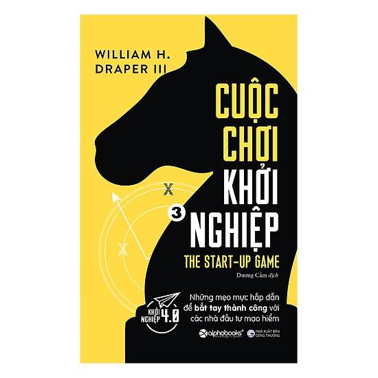 Sách - Cuộc chơi khởi nghiệp Tập 3