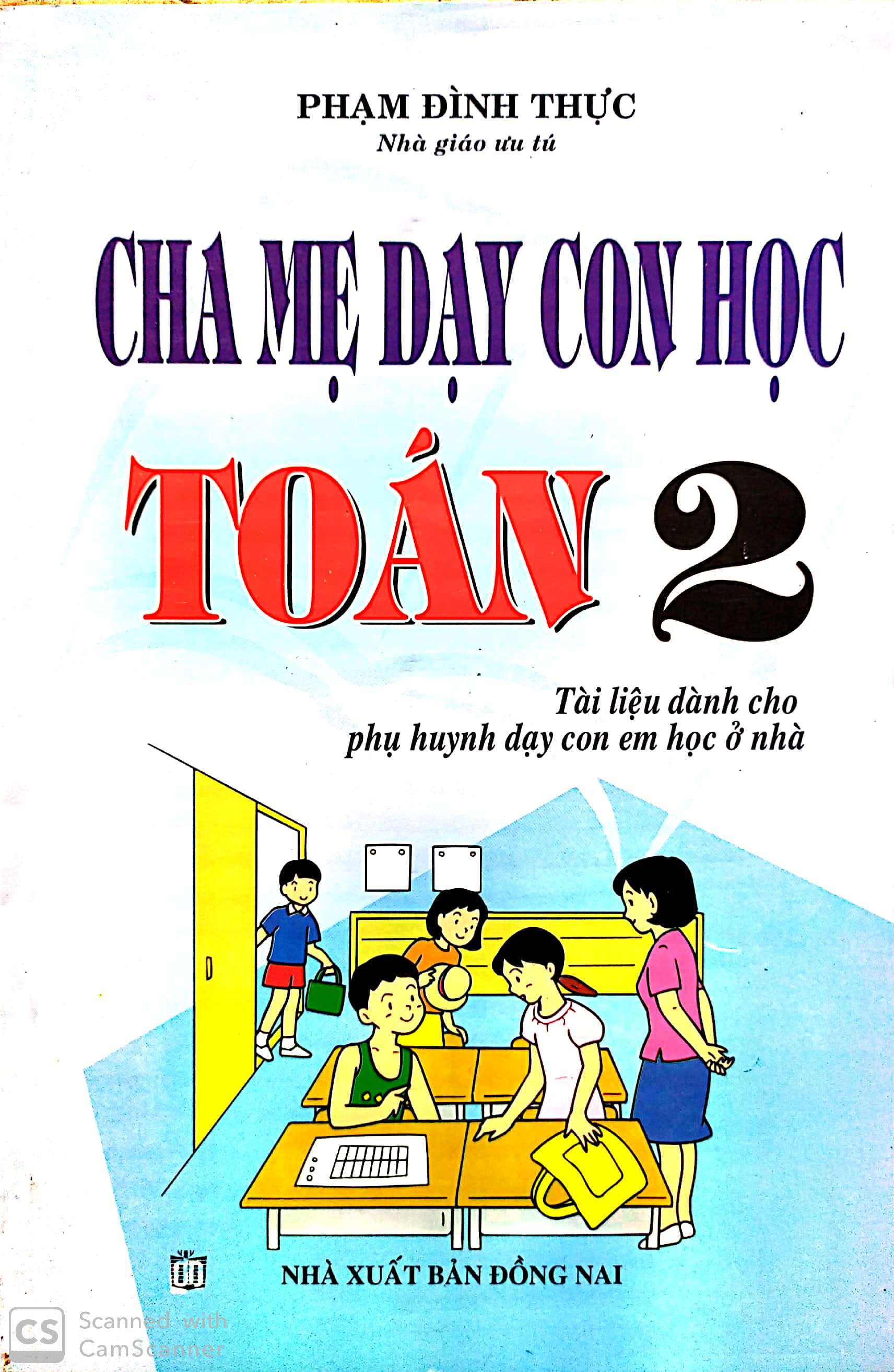 Cha mẹ dạy con học Toán 2