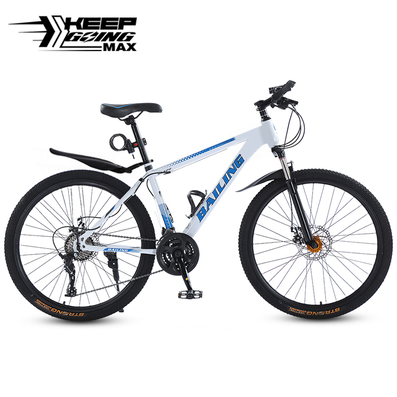 Xe Đạp Thể Thao Địa Hình , Khung Thép Cacbon ,Có Phuộc Giảm Sóc Trước ,21 Tốc Độ,Bánh Xe 26  inch
