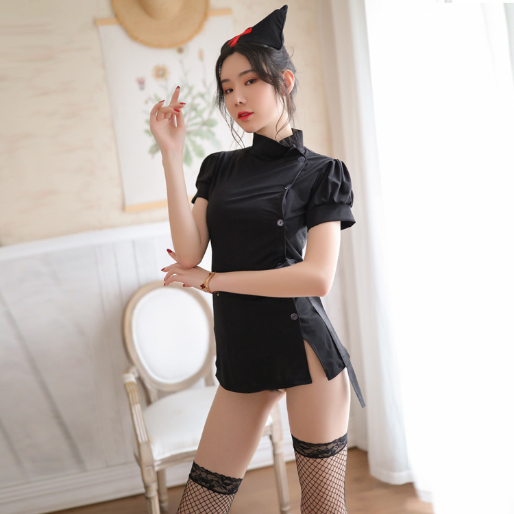 Váy Ngủ Gợi Cảm Cosplay Nữ Y Tá Quyến Rũ
