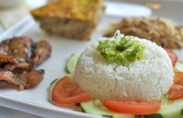 Gạo tấm st25 chuẩn tấm của gạo túi 1kg