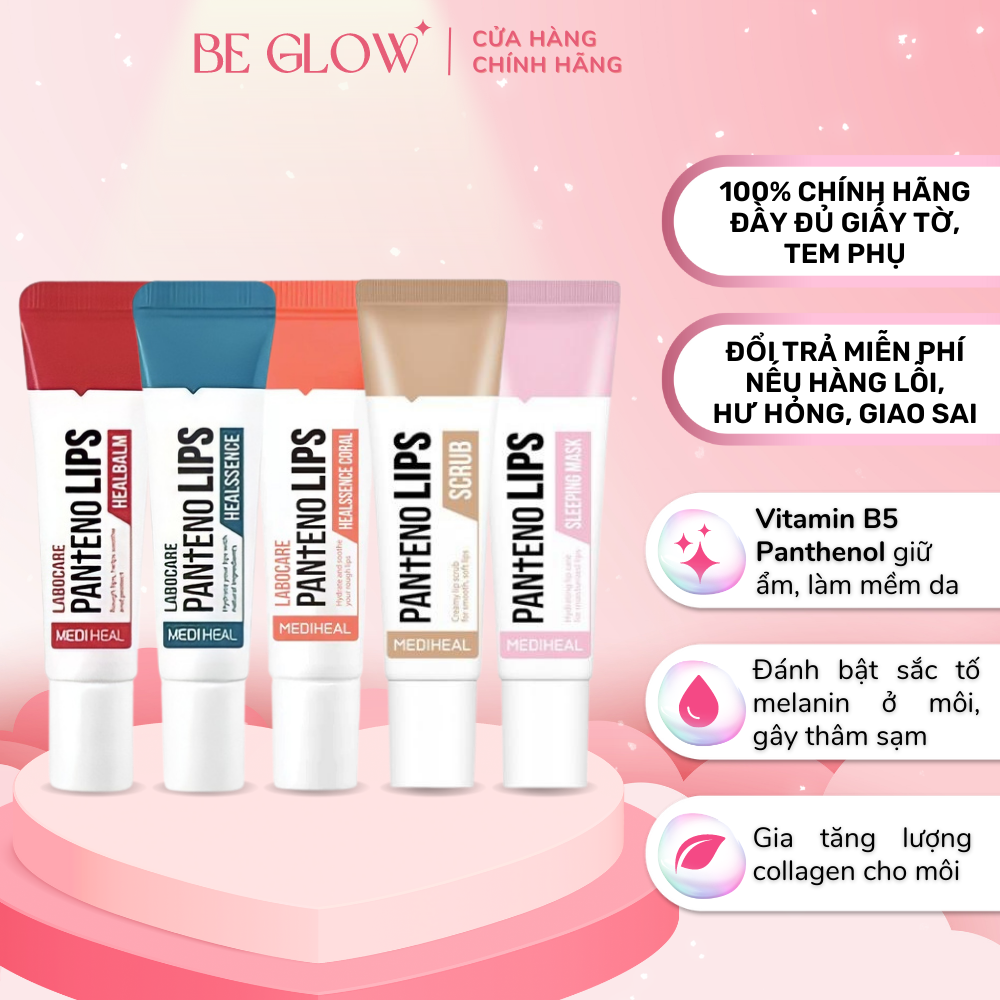 Son dưỡng Mediheal làm hồng và mềm môi Labocare Panteno Lips Healssence - Be Glow Beauty