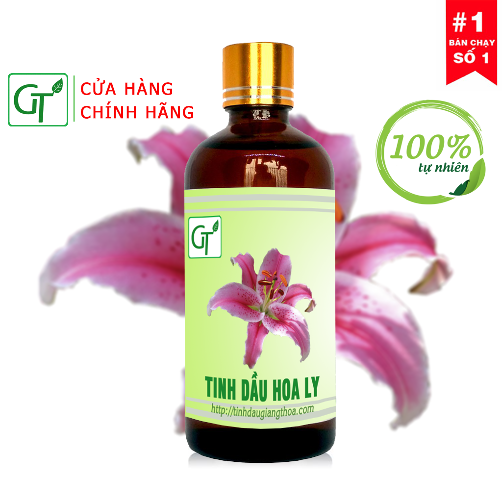 Tinh Dầu Hương Hoa Ly | Lily  - Hàng Cao Cấp, Mùi Mạnh, Thơm Lâu